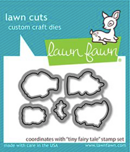 Tiny Fairy Tale - Lawn Fawn Craft Die