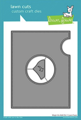 Magic Iris Add-On - Lawn Fawn Craft Die