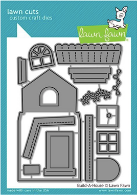 Build-A-House - Lawn Fawn Craft Die