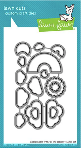 All The Clouds - Lawn Fawn Craft Die