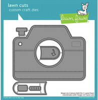 Magic Iris Camera Add-On - Lawn Fawn Craft Die