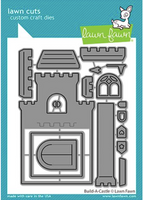 Build A Castle - Lawn Fawn Die Set