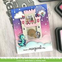 Build A Castle - Lawn Fawn Die Set