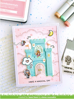 Build A Castle - Lawn Fawn Die Set