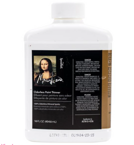 Mona Lisa Odorless Paint Thinner by Speedball Art Products