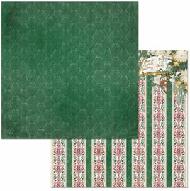 BoBunny - Yuletide Carol Collection - Christmas - 12 x 12 Double Sided Paper - Joyous