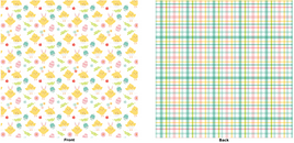 Echo Park -Easter Wishes 12x12 Double Sided Paper - Cute Chicks