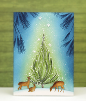 Penny Black-Starry Tree Stamp