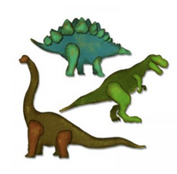 Sizzix Thinlits: Die Set 3PK - Prehistoric- by Tim Holtz
