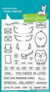 Special Delivery - Lawn Fawn Clear Stamps 4