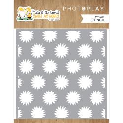PhotoPlay Sweet As Honey Stencil 6"X6" 3/Pkg-