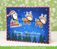 Toboggan together - Lawn Fawn Clear Stamp