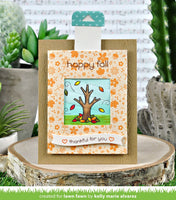Lawn Fawn Trees Before n After Stamp Set