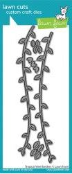 Lawn Cuts Custom Craft Die-Tropical Vine Borders