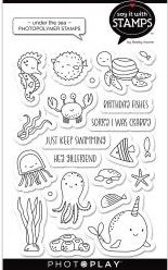 PhotoPlay Say It With Stamps Photopolymer Stamps -Under The Sea