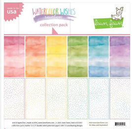 Lawn Fawn Double-Sided Collection Pack 12"X12" 12/Pkg