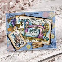 Singles Sew Little Time - Woodware Clear Stamps 4"X6"