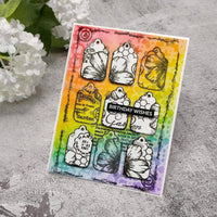 Singles Nine Tags - Woodware Clear Stamps 4"X6"