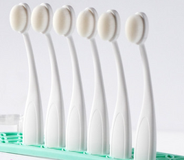 Taylor Expression BITTY BLENDER BRUSHES (1'' head) 6/pkg