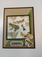 Simple Vintage Lakeside Masculine Virtual Class (Makes 6 Cards)