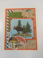 Simple Vintage Lakeside Masculine Virtual Class (Makes 6 Cards)