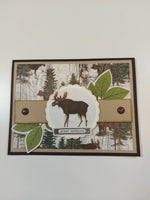 Simple Vintage Lakeside Masculine Virtual Class (Makes 6 Cards)