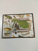 Simple Vintage Lakeside Masculine Virtual Class (Makes 6 Cards)