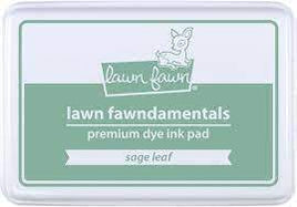 Sage Leaf Lawn Fawn Ink Pad