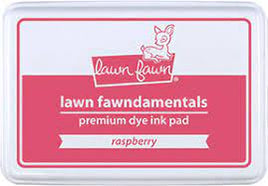 Raspberry Lawn Fawn Ink Pad