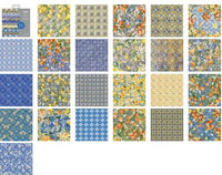 Crafter's Companion Mediterranean Dreams Paper Pad 6"X6"