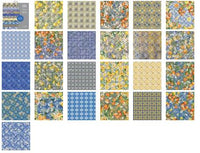 Crafter's Companion Mediterranean Dreams Paper Pad 12"X12"