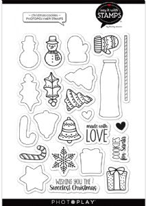 Say It With Stamps - Clear Stamp - Christmas Cookies