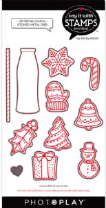 Say It With Stamps - Dies - Christmas Cookies