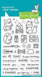 Lawn Fawn Clear Stamps 4"X6"-S'more The Merrier